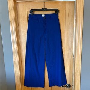 Maeve Women's Wide Leg Pants in Blue